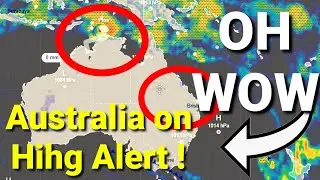 🚨Severe Weather Update : EMERGENCY WARNING: Cyclone FINA Explodes + Extreme Storms Hit Australia