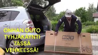 Tulenuusi fillari!