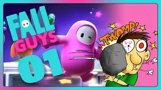 🔴 FALL GUYS [Ep.01] 👀 Und los geht die Klopperei!