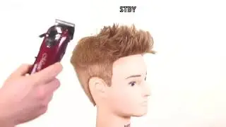 Faux Hawk Men's Haircut Tutorial - TheSalonGuy
