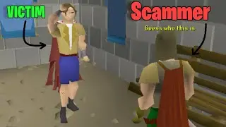I Scammed a Max Level 126