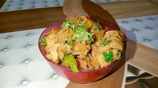 High Protein Soya Chunks Recipe for Weight Loss 🍲 | Shema's Suvai