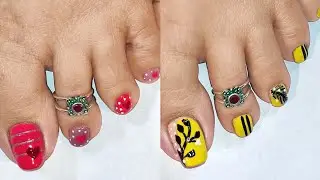 Gorgeous Summer Foot Nail Art 2022 || Trending pretty toe nail designs by Nail Delights💅