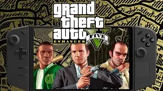 Grand Theft Auto V Enhanced Legion GO Performance TESTED!