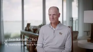 Distinguished Alumni Awards 2025: Syd Kitson ('81, P '08)