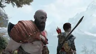 God of War &ndash; Path to the Mountain &ndash; Continue to the Mountain