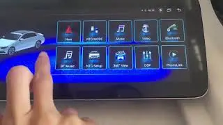 Mercedes Benz Android 10 GPS  stereo 10.25