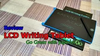 LCD Writing Tablet -  go green with paperless