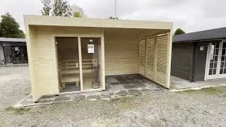 Gartensauna Vibeke 4722
