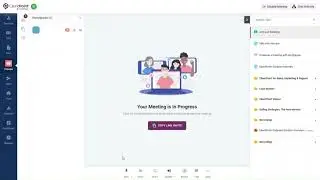 ClientPoint Meet Enterprise version - video conference cloud software with recording function
