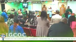 IGCOC - Down In The Cornfield, Somebody Touched My Soul, Jesus Is Keeping Me Alive