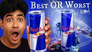 Red Bull Energy Boost &ndash; Myth vs Reality #tamil #drinkreview #softdrink 