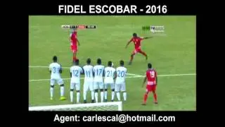 Fidel Escobar Mendieta - Center Back - Panama - 2016