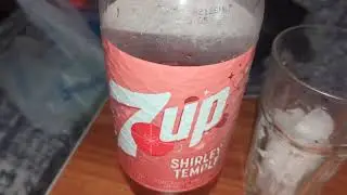 7UP Shirley Temple Review! (Limited Holiday Edition)