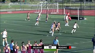 Belmont HS Girls Varsity Field Hockey: Marauders vs Reading Rockets, September 5th, 2025