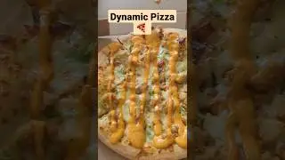 Dynamite chicken Pizza #shorts #pizza #viral #foodshorts #youtubeshorts #bangalore