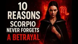 10 Reasons Why SCORPIO Never Forgets a Betrayal 💀🦂