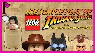 The Simple Plot of Lego Indiana Jones - No Checkpoint