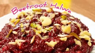 How to Make Beetroot Halwa | First Attempt Success | 3 Pro Tips