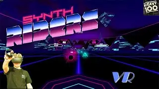 Synth Riders VR. Неоновый киберпанк.
