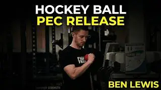 Unlock Shoulder Power: S&C Phase 1 Drill 7 - Hockey Ball Pec Release (Upper Body Mobility)