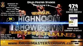 Full Event - 2018 High Noon Showdown Drumline Competition