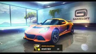 Asphalt 8 All C-Class Cars Max