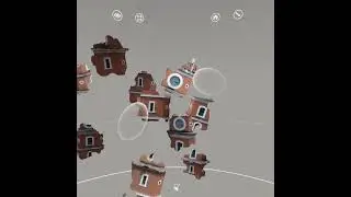 Puzzling Places Oculus/Meta Quest 2 Playthrough| Clock Tower 25 pcs VR Puzzle Challenge!SpedUp