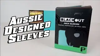 Palmsoft Gaming Blackout Deck Sleeves Review