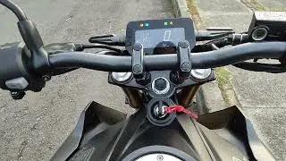 honda cb300f desactivar control de traccion