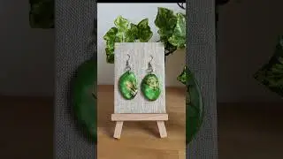Sierra Tagua Nut earrings from The Happy Elephant www.thehappyelephant.co.uk #tagua