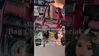 Bratz Keychain Tutorial 🍼💎👜