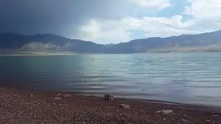 Bartogai Lake -  amazing lake in Kazakhstan