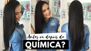 MELHOR TRATAR O CABELO ANTES DA QUÍMICA OU DEPOIS? por Julia Doorman