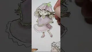 #watercolorart #watercolors #characterart #illustrationart #illustration