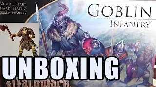 Unboxing Oathmark Goblin Infantry - North Star Military Figures