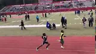 Aiden Opore 200m U9-10 2019 Season First outdoor Meet