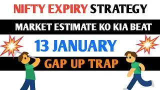 NIFTY Expiry Today | Gap Up Trap? 25720 Break = Big Fall? | Intraday Trading Strategy