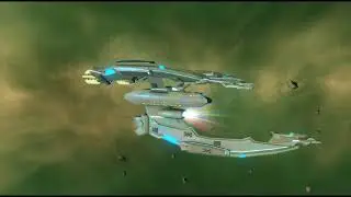 STAR TREK ONLINE - 60K Breen Plesh Brek Heavy Raider [T5U] 2013 Event Ship (017 minutes)