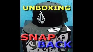 Unboxing Volcom Snapback