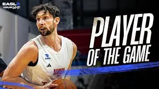 EASL Player of the Game: Ryan Rossiter (Alvark Tokyo) | EASL 2025-26 Season