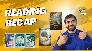 Reading Recap - Fantasy, Indie, Historical Fiction!