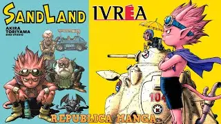 SAND LAND  -  IVREA  - LO VEMOS TODO!