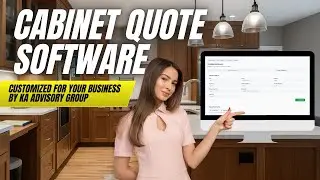 Professional Cabinet Quoting Software - Customized to your business