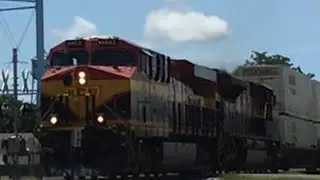 Tallulah, LA Railfaning Vicksburg subdivision/ ft GreyGhost, CN.