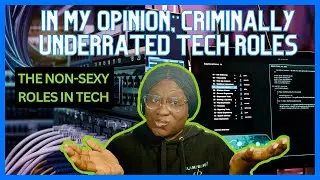 Criminally Underrated Tech Jobs | Let's Talk Tech