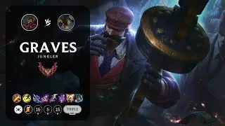 Graves Jungle vs Fiddlesticks - KR Grandmaster Patch 13.1