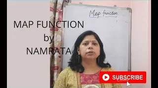 MAP FUNCTION IN PYTHON