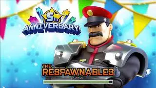 The respawnables || gameplay with the SIEGE CANNON