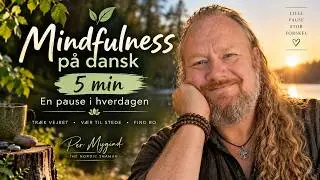 Mindfulness på dansk - 5 min - En pause i hverdagen